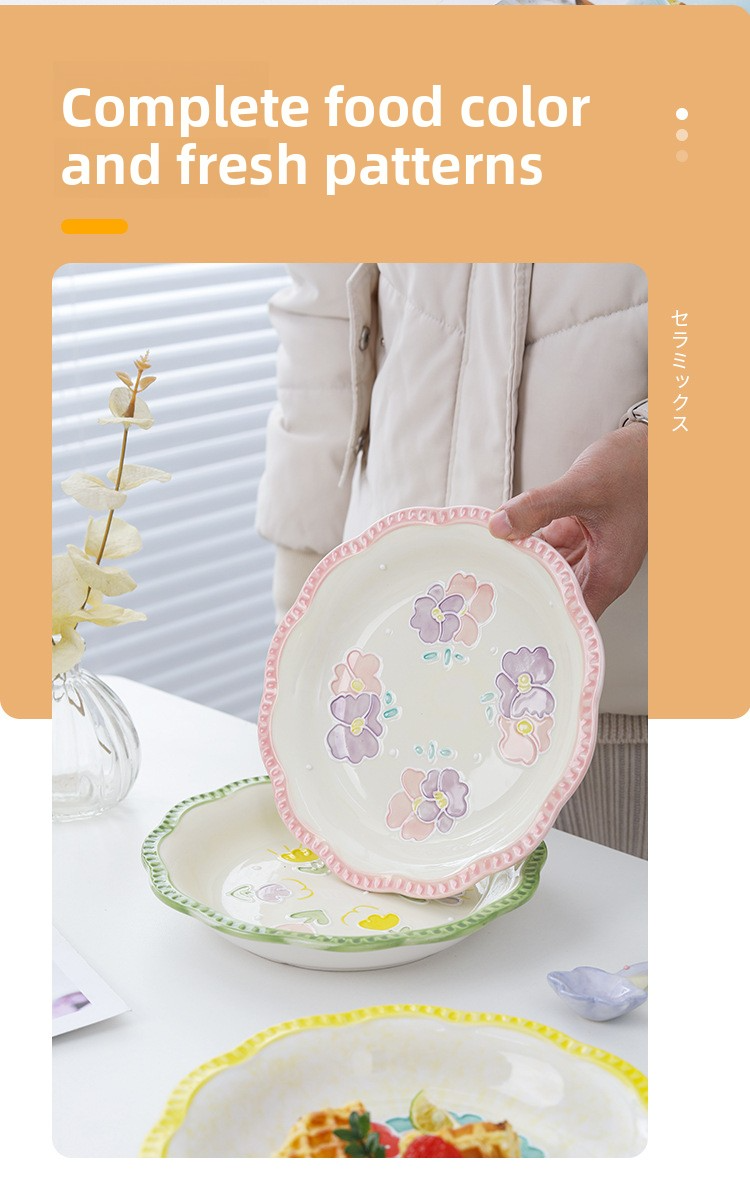 Pastel Ceramic Spoon Set – Cute Twisted Handle Coffee & Tea Stirring Spoon Kawaii Aesthetic For Home Dessert Milk & Breakfast Non-Slip Tip_voghion.com