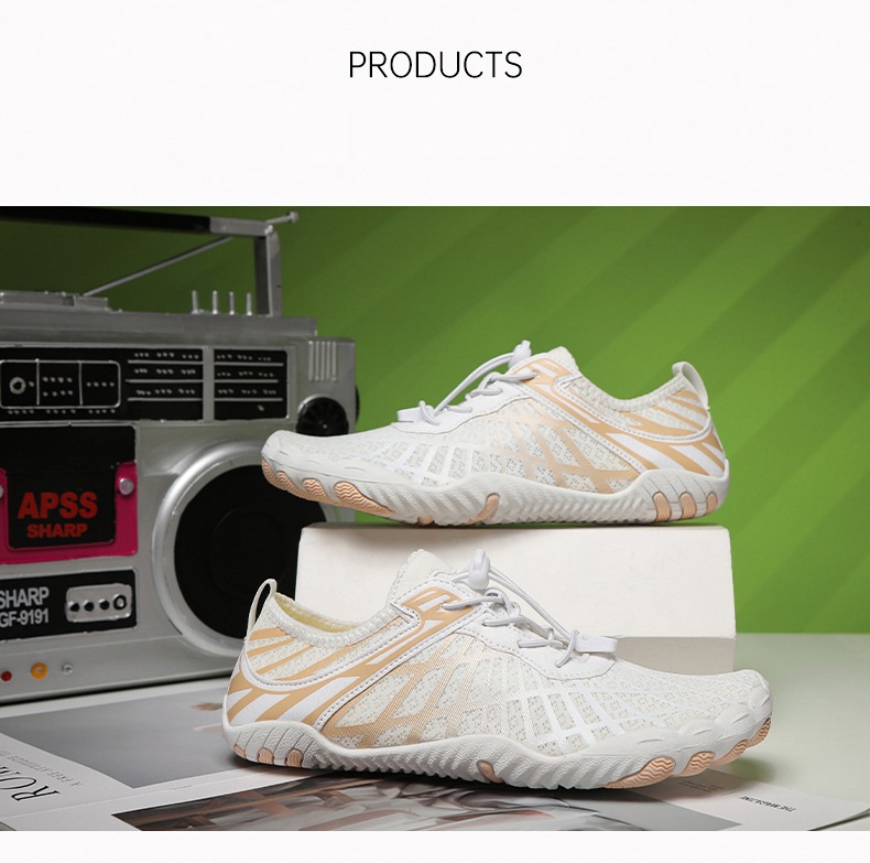 Scarpe da acqua unisex ad asciugatura rapida - Calzini antiscivolo per spiaggia, escursionismo e yoga (disponibili in 12 colori e 14 taglie)_voghion.com