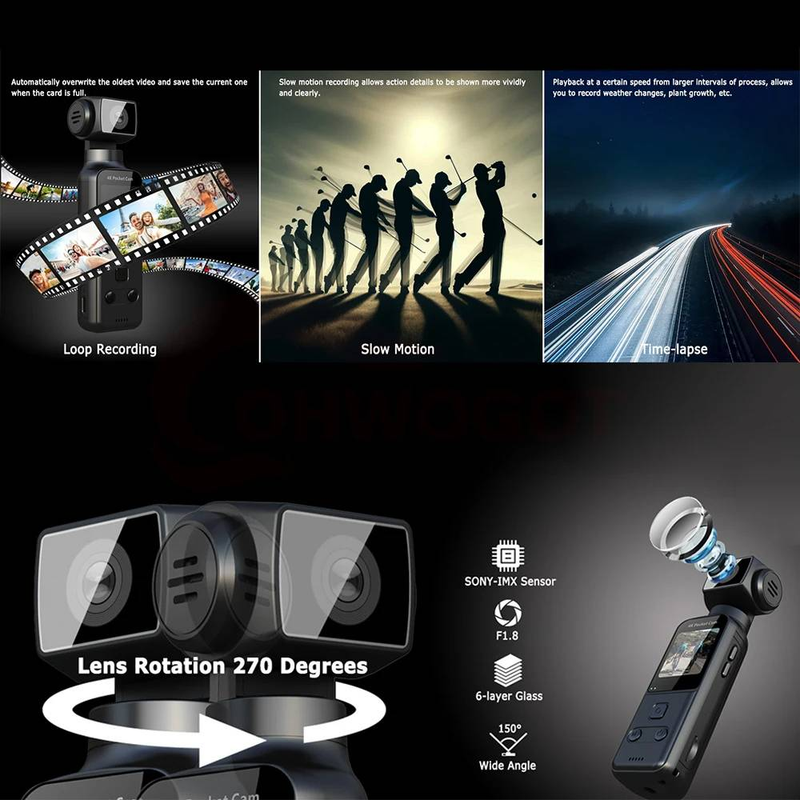Écouteurs sans fil TWS GM30 HiFi stéréo Bluetooth 5.3 avec réduction du bruit ENC, batterie longue durée, affichage LED_voghion.com