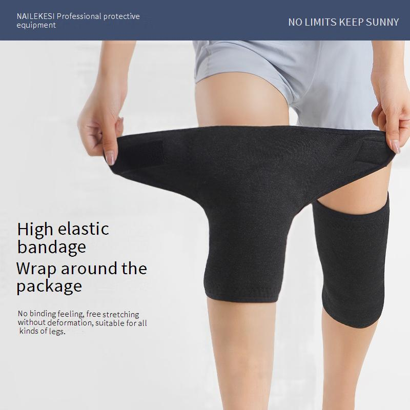 Ginocchiere termiche unisex per ciclismo, motociclismo e sport all'aria aperta - Scaldamuscoli antivento e foderati in pile (pelliccia sintetica di coniglio grigia, un paio)_voghion.com