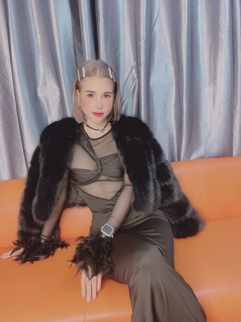 Women's Clothing Fox Fur Coat Children's Fur Coat Splicing Warm Thickened Fur Children's Winter Coat_voghion.com