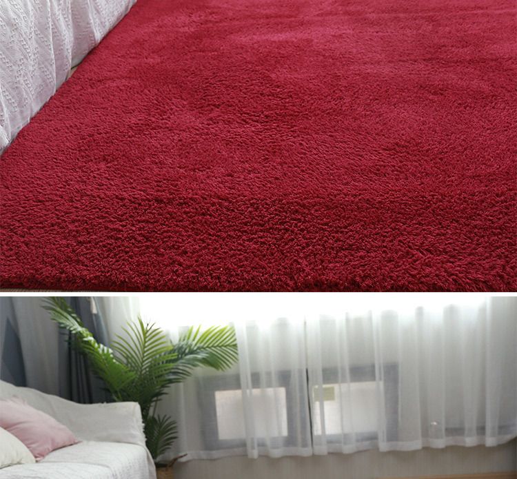 Eenvoudig verdikt pluche lam kasjmier tapijt kamer volledige deken vloermat woonkamer slaapkamer ins stijl nachtkastje tapijt_voghion.com