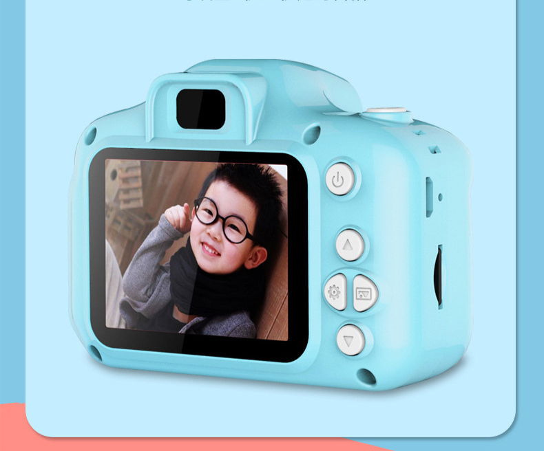 Camera For Taking Photos, Recording Videos, Playing Games, Listening To Music, HD Digital Camera, Children's Toy,_voghion.com
