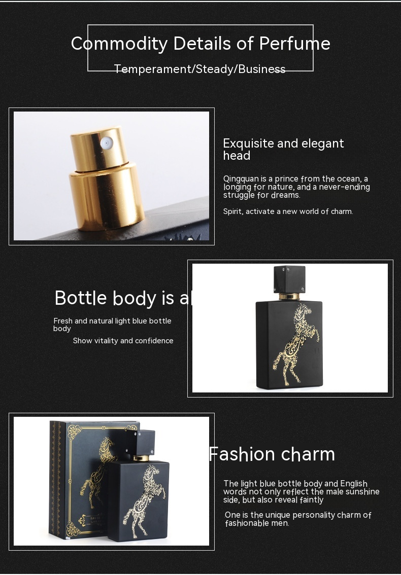 Neues heißes Parfüm, arabischer Duft aus dem Nahen Osten, Herrenparfüm, 150 ml, langanhaltender Duft, frischer französischer Allure-Herren-Gulong_voghion.com