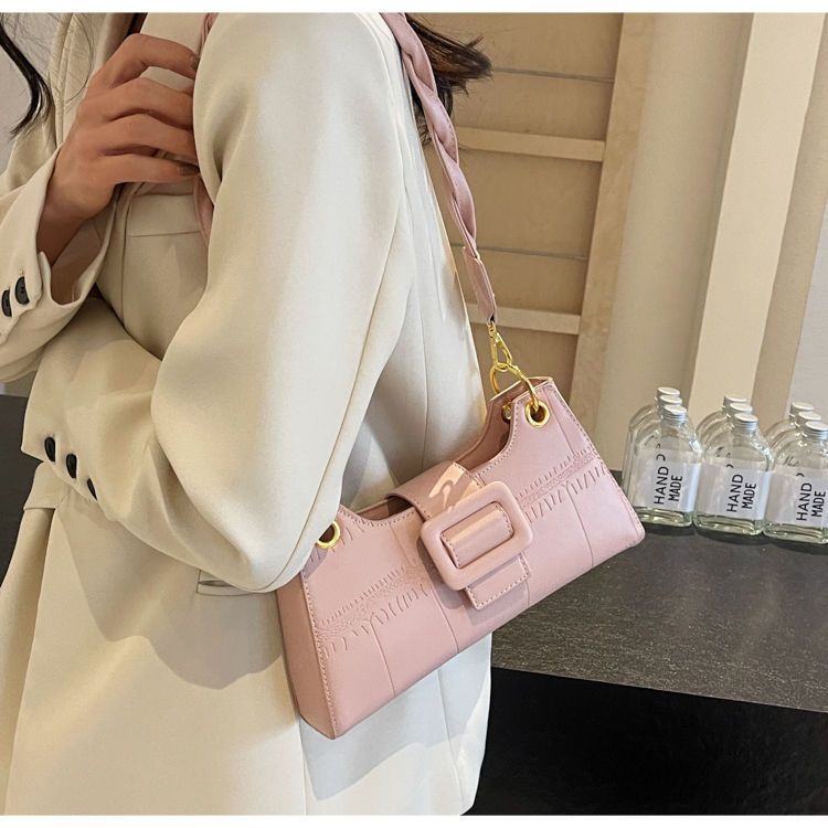 Texture Piccola Borsa Popolare Nuova Moda Donna Designer Borsa A Tracolla Messenger Sottobraccio Borse Da Donna in Saldo_voghion.com