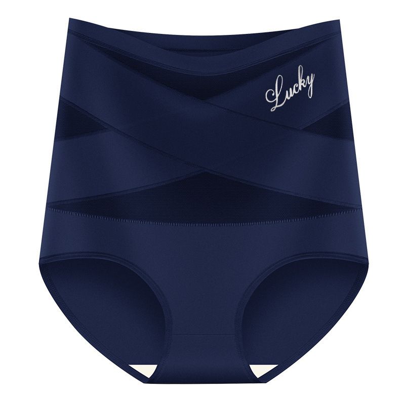 Höschen mit hoher Taille in Übergröße, Bauchweg-Unterwäsche für Frauen, formende Slips_voghion.com