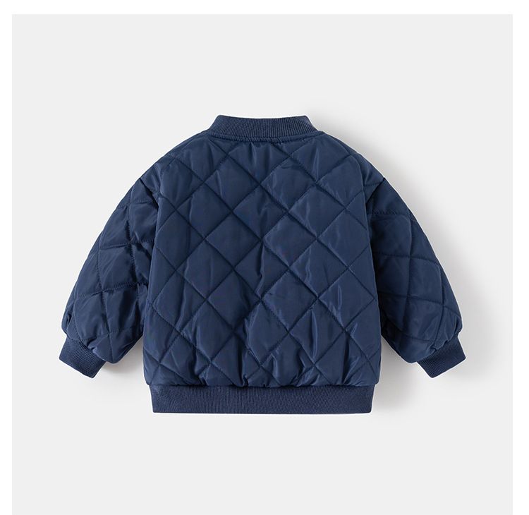 Abbigliamento per bambini piccoli Giacche trapuntate Bambini di piccole e medie dimensioni Autunno e inverno Vestiti caldi in cotone Giacche alla moda per neonati Moda_voghion.com