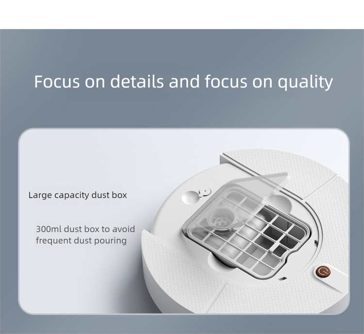 Robot For Home Use, Washing, Mopping, And Sweeping All-in-One, Ultra-Thin New Mini Rechargeable Smart Vacuum Cleaner_voghion.com