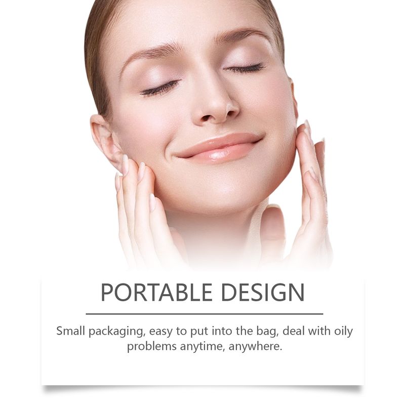 OUHOE Lavender Oil Absorbing Paper Reduces Oiliness On The Face Maintains A Refreshing And Comfortable Complexion For_voghion.com