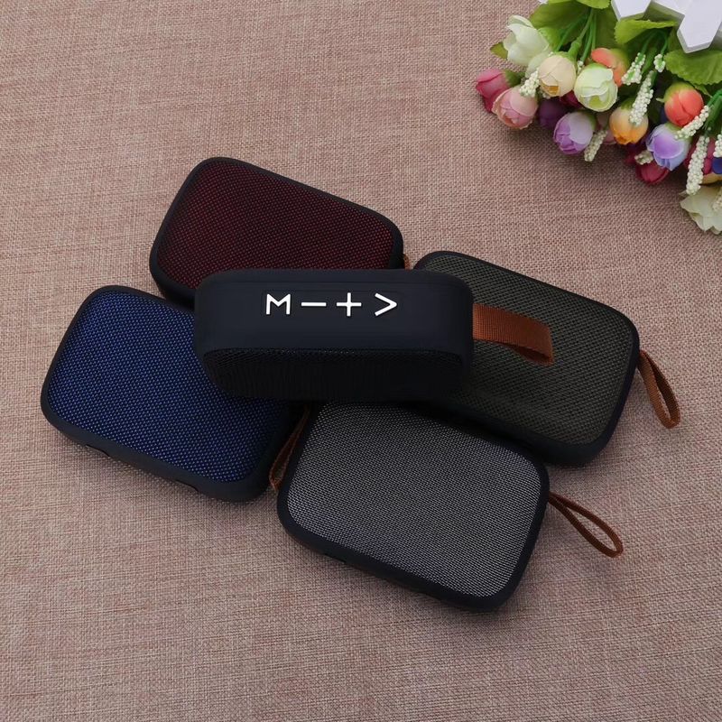 MG2 Fabric Bluetooth Card Speaker, New Wireless Stereo Portable Mini Portable Outdoor Subwoofer_voghion.com