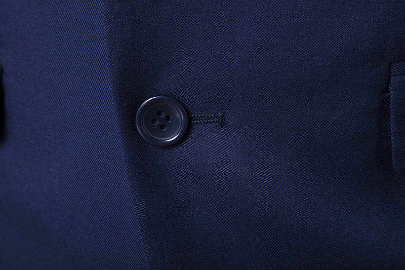 Business casual tredelad för brudgummen och best man bröllop mäns affärskostym set_voghion.com