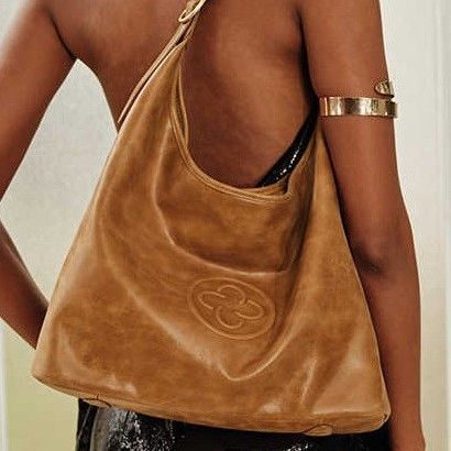Borsa a secchiello triangolare Lisidanni da donna, borsa tote monospalla in pelle conciata al vegetale Niche Kasle_voghion.com
