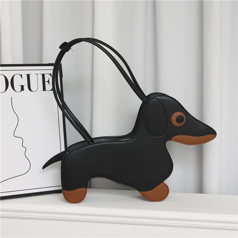 Borsa a tracolla per bassotto, stile alternativo e originale per donna_voghion.com