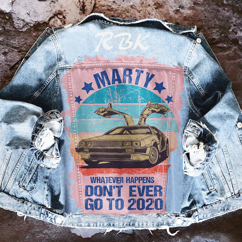 Damenbekleidung, Jeansjacke mit Revers, exklusiv, neues Modell_voghion.com