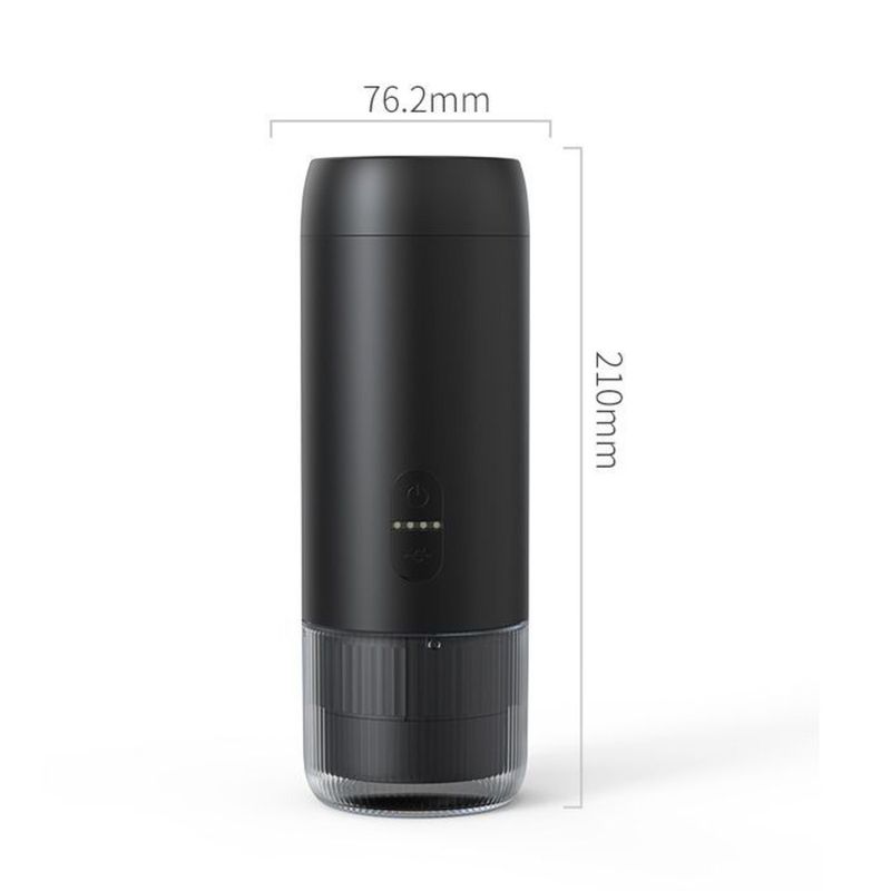 Portable Italian Coffee Set Electric Espresso Machine Capsule Extraction Small Household Outdoor Office_voghion.com