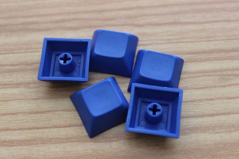 Dsa1x Gravürsüz PBT Kısa Top Kapak Monokrom Nical Klavye_voghion.com