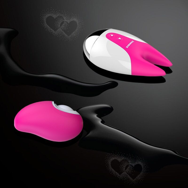 Nolan Little Mango Vibratore per stimolazione clitoridea Telecomando Punto G Orgasmo istantaneo Masturbatore Massaggiatore per il seno Sesso_voghion.com