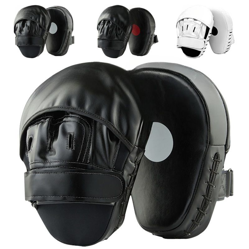 FIVING Zielscheibe für Erwachsene und Kinder, Sanda-Boxzielscheibe, Muay Thai Trainingsgerät, Paar gebogene, runde_voghion.com