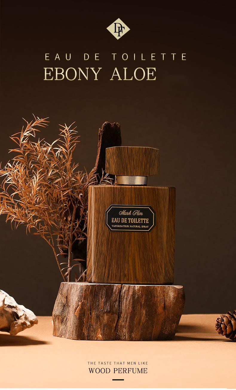 Nov parfum DF Visokokakovosten moški parfum Dolgotrajna dišava Zunanja trgovina Čezmejna dišava iz ebenovine in agarovega lesa Gulong Parfum_voghion.com