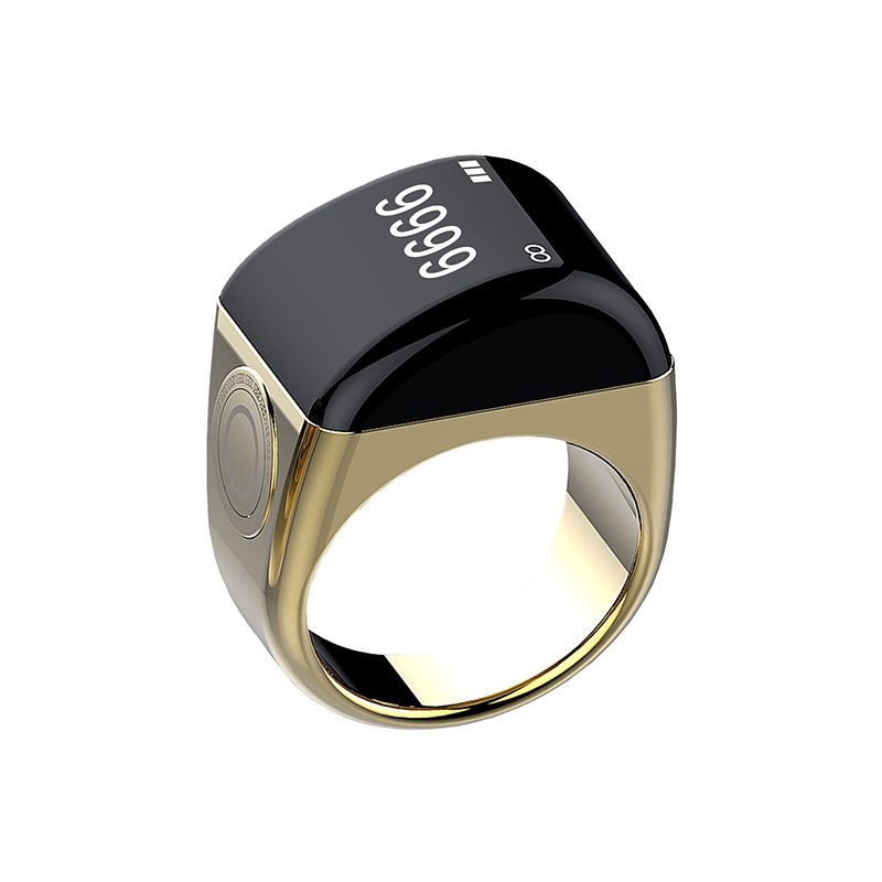 QB702 Zinc Alloy Bluetooth High-Tech Smart Ring_voghion.com