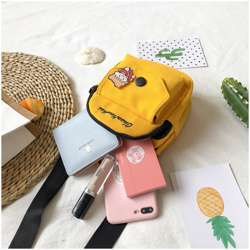 Torba na telefon komórkowy Nowa damska torba na ramię Torba na ramię Senior Sense Canvas Bag Letnia mini torba Torby s_voghion.com