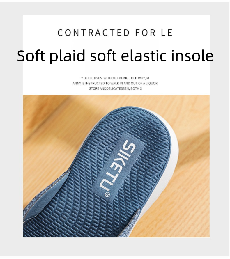 2025 Summer New Women's Simple Flip-Flops Sports Wedge Casual Large Size Slippers_voghion.com