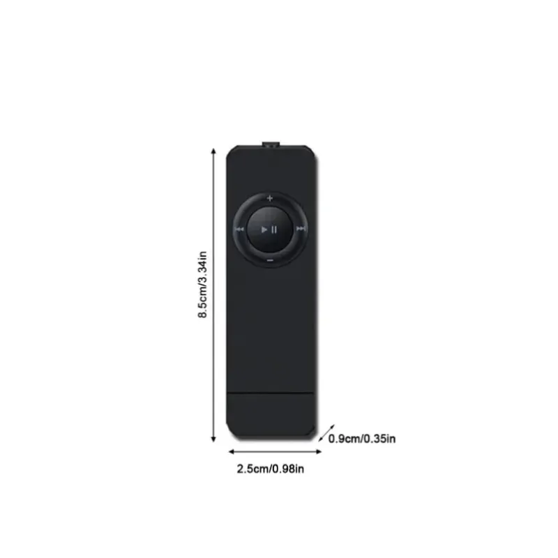 Portable In-Line Mini U Disk MP3 USB 2.0 Lossless Sound Music Media Player Supports Micro TF Card_voghion.com