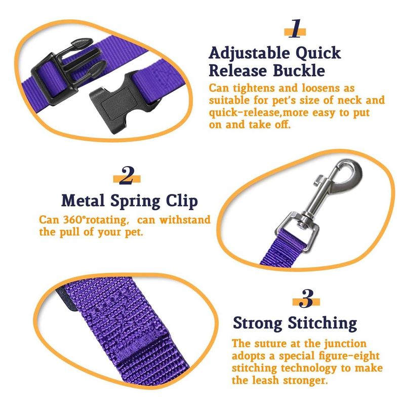 Pet Fixed Grooming Adjustable Dog Bath Safety Rope Belt_voghion.com