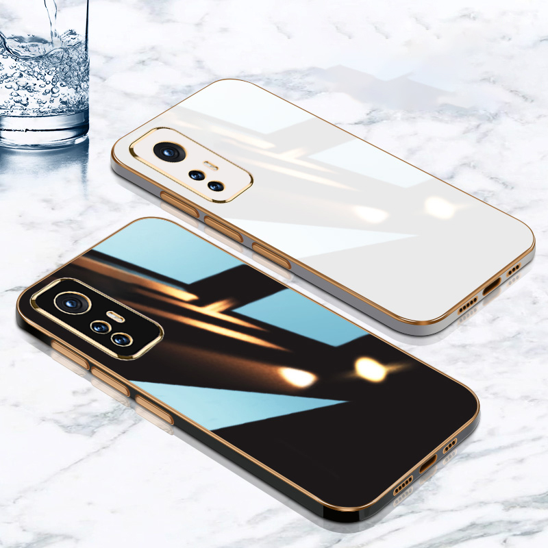 Luxury Plating Phone Cover For Xiaomi 12 Pro Case for Xiaomi mi 12 mi12 12Pro 12x mi 11 lite 10 t_voghion.com