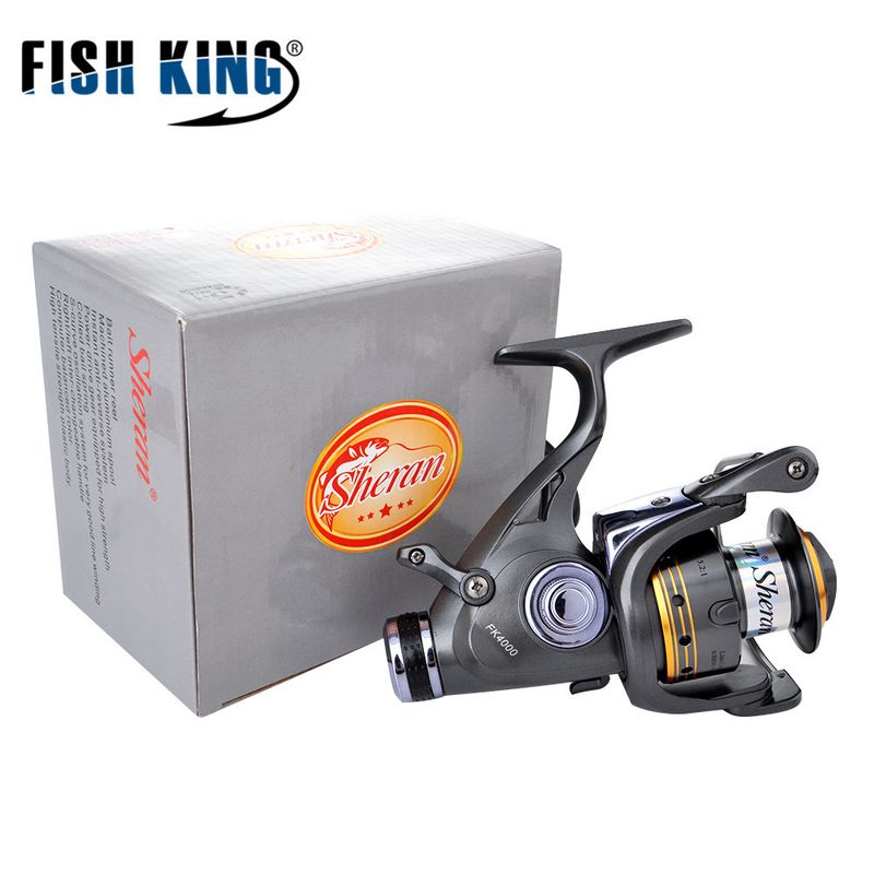 FISHKING Spinning Lure Full Metal Line Cup Crank Arm Canna da lancio lunga Mulinello da pesca in mare_voghion.com