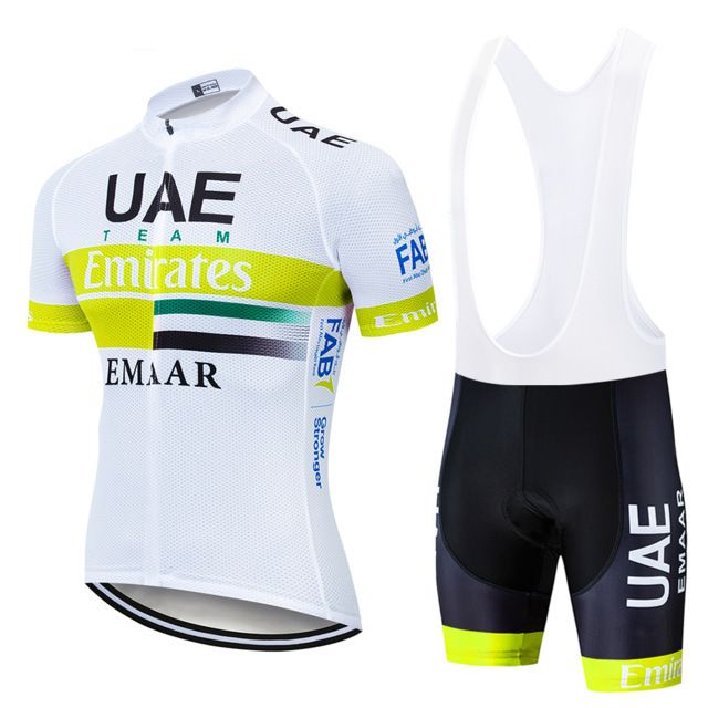 New UAE Cycling Jersey Set Bicycle Clothing Customizable Design Welcome To Inquire_voghion.com