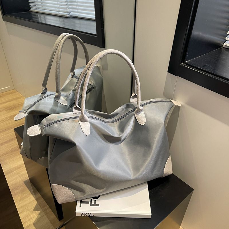 Women's Short Distance New Large Capacity British Style Business Travel Luggage Backpack Portable One Shoulder Sports_voghion.com