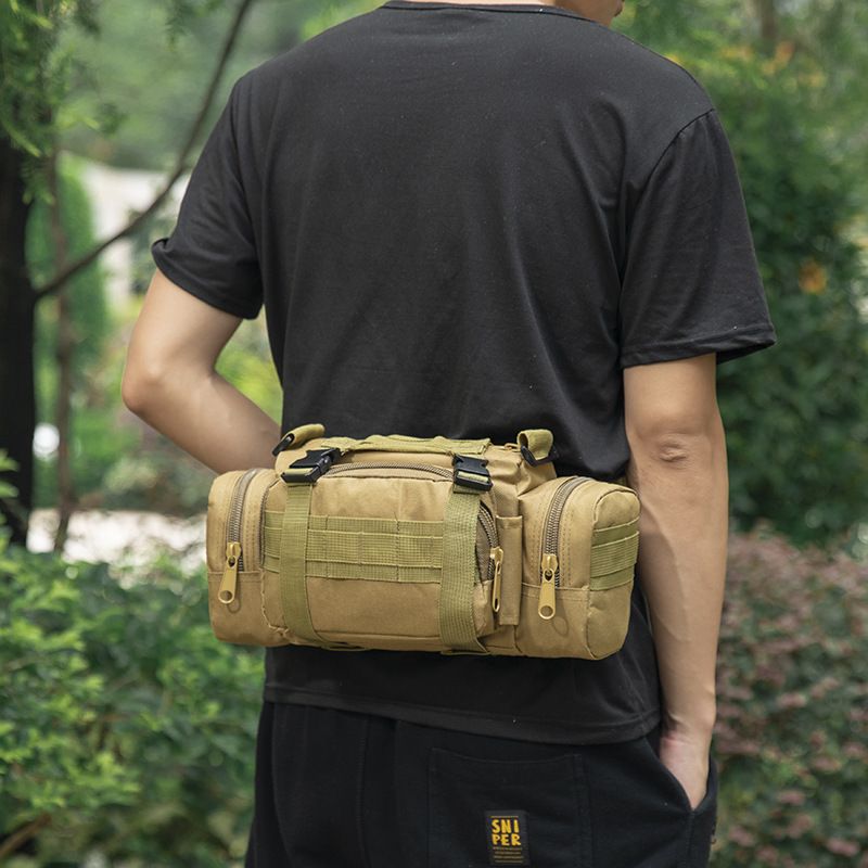 Multi functional sports outdoor hanging fishing waterproof running bag waist bag camera tactical bag 3P magic waist bag_voghion.com