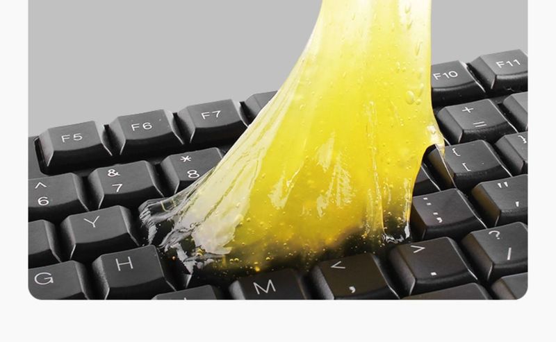 Mechanical Keyboard Key Puller Keycap Cleaning Tool Replacement Clip Insertion And Removal Steel Wire Shaft Body Gaming_voghion.com