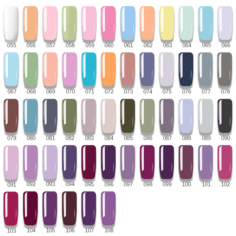 carina Net Red Shop Exklusives Nagellack-Set Langlebiger einfarbiger phototherapeutischer Gel-Nagellack Neu_voghion.com