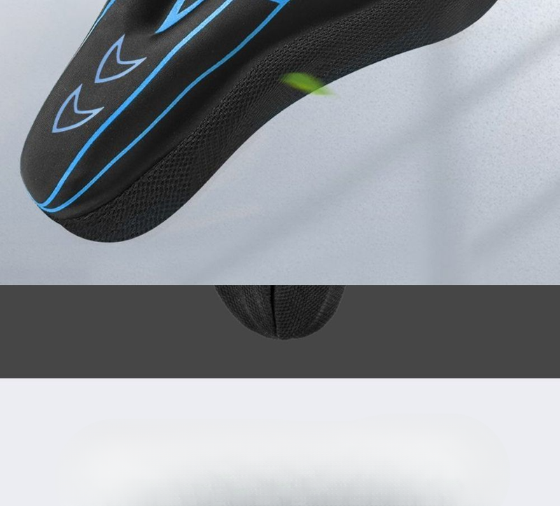 Housse universelle ultra douce pour siège de vélo de montagne, coussin de selle épais et élargi, accessoires_voghion.com