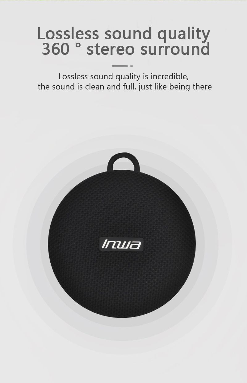 Vélos portables TWS Bluetooth Colonne de vélo Étanche Douche Haut-parleur Acoustique Son Boombox Barre de son Woofer Mains libres_voghion.com