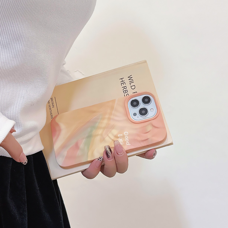 Mobiltelefon tok maszatolós sorozatú vízmatricák, iPhone 15-höz, Apple 14Promax Skin Feel 13-hoz, határokon átnyúló nagykereskedelem_voghion.com