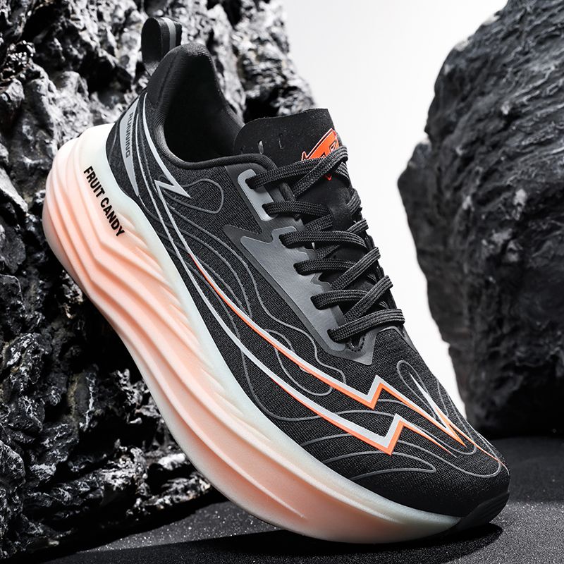 High-quality Running Shoes Unisex Cushioning Outdoor Cross Training Jogging Breathable Comfy Sneakers Men Walking Training Shoes_voghion.com