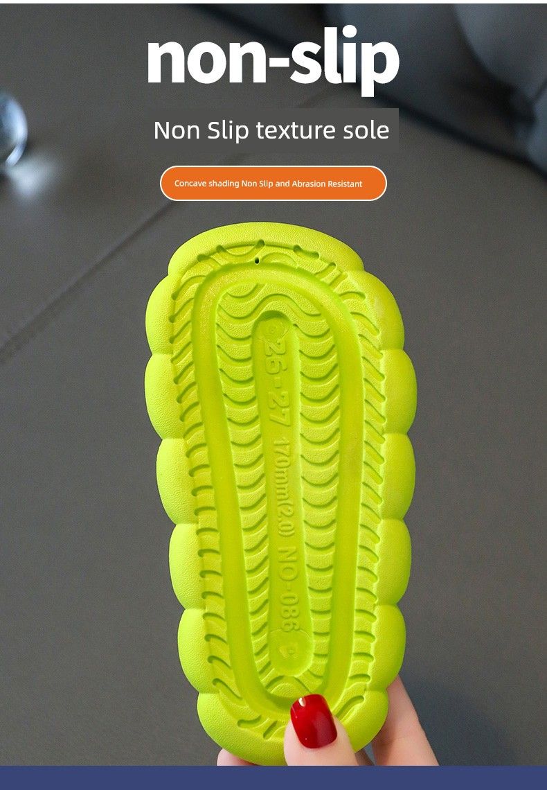 Pantofole estive per bambini con fondo morbido e antiscivolo, motivo dinosauro_voghion.com
