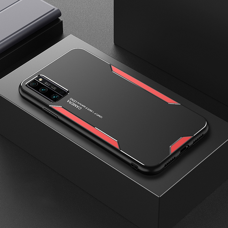 Alüminyum Metal Kasa Onur 10 Lite 20 30 Pro Artı i 20S 30S 20E 10i 20i 30i Arka Kapak Telefon Kılıfı Onur Görünümü 10 2_voghion.com