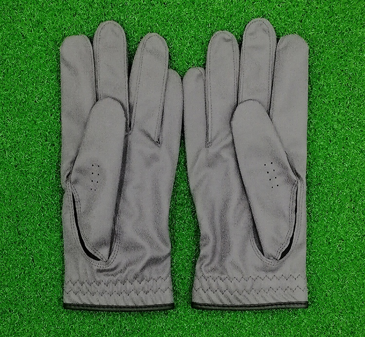 Golf gloves made of men's nano microfiber fabric, thin, breathable, non slip, and washable_voghion.com