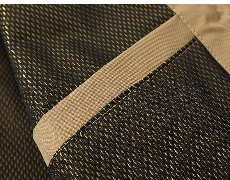 Men's Autumn Corduroy Jacket With Multiple Pockets, Slim Fit Casual Blazer For Daily Wear (Navy, Army Green, Khaki)_voghion.com