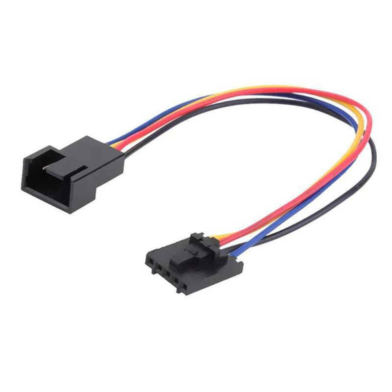 5Pin to 4Pin Fan Connector Adapter Converter Extension Cable for Dell PC Laptop_voghion.com