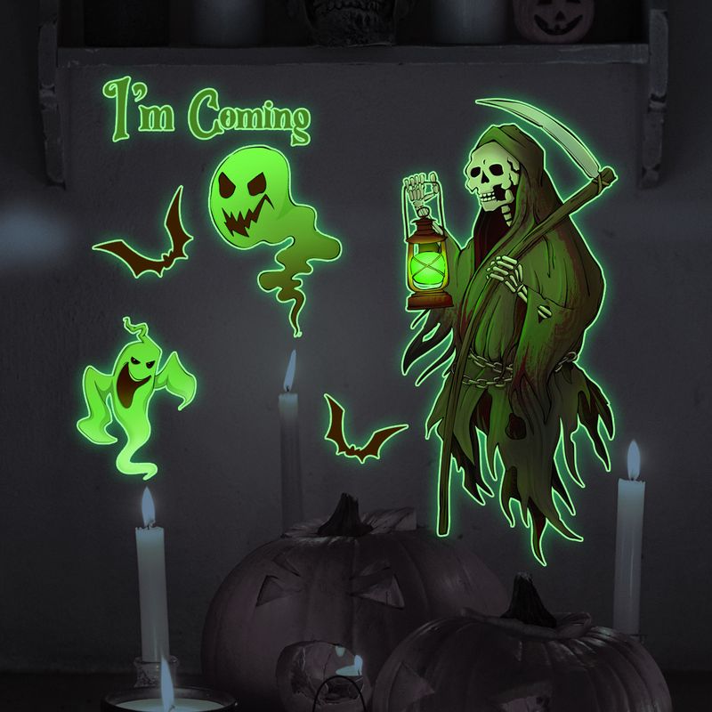 Aufkleber Halloween Blut Handabdruck Fußabdrücke Dekorative Wandaufkleber Fensteraufkleber Wohnzimmer Schlafzimmer Hintergrund Home Dekoration Aufkleber_voghion.com