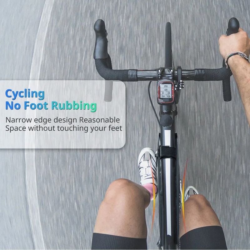 NEWBOLER Large Bicycle Triangle Bag Bike Frame Front Tube Bag Waterproof Cycling Bag Pannier Ebike Tool Bag Accessories_voghion.com