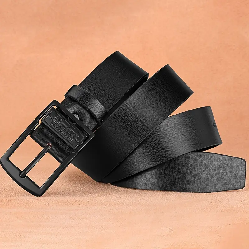 Neue Leder Rindsleder Herren Gürtel Mode Metal Legierung Pin Schnalle Erwachsene Luxus Marke Jeans Business Casual Taille Männlich Strap Marke_voghion.com