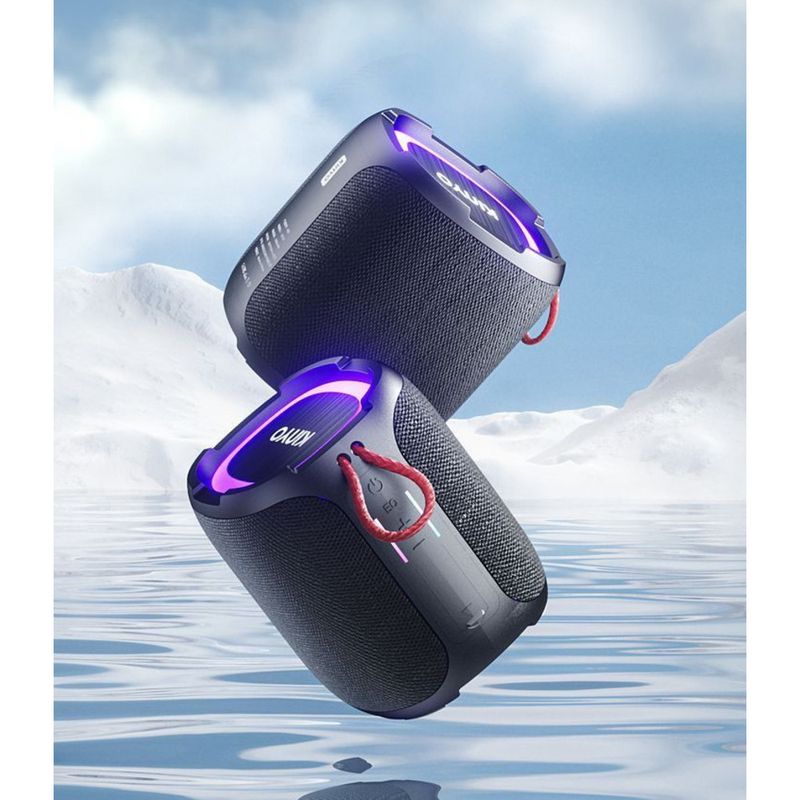 Jinyun K50 High-End Outdoor Waterproof Bluetooth Speaker Small Audio Super Subwoofer Portable Large Volume Loudspeaker_voghion.com
