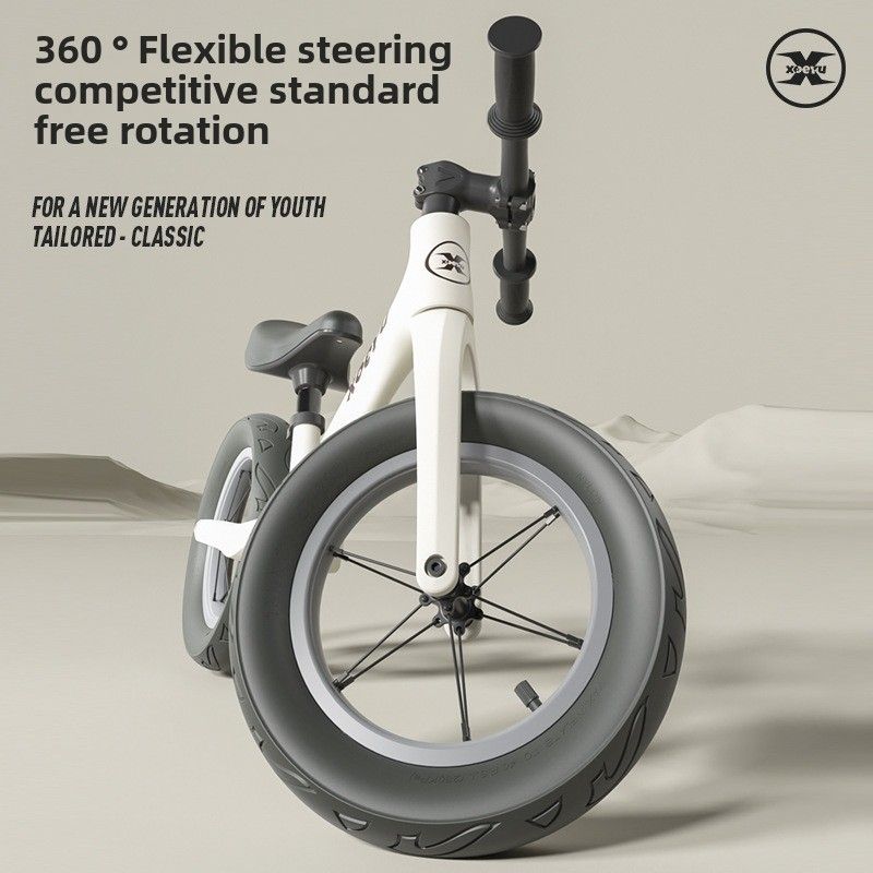 Çocuk Denge Arabası İki Tekerlekli Scooter, 6-8 Yaş Arası Pedalsız, Çocuk Yoyo Arabası, Bebek Şişme Tekerlekli Scooter_voghion.com