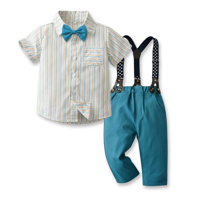 Kinderkleidung Neue sommer jungen kleid kinder kurzarm hemd anzug junge blume mädchen ein jahr alt host leistung kleidung_voghion.com